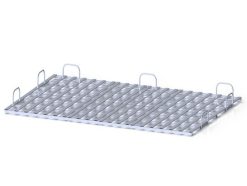 Aluminium valmat vlonder afmeting 5x4m