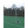 Basketbal verrolbaar compleet