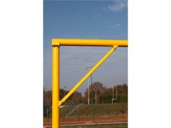 Football goal Y-model