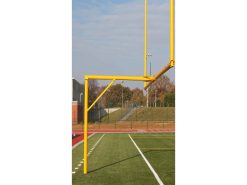 Football goal Y-model