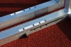 Luxe wedstrijd horden detail