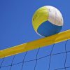 Beachvolleybal net