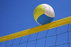 Beachvolleybal net