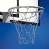 Stalen basketbal netje