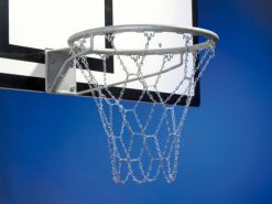 Stalen basketbal netje