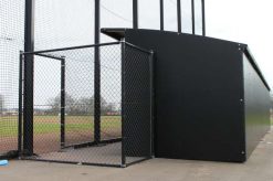 Dug-out Giant zwart detail