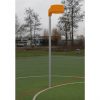 Korfbalpaal insteek met nastelbare top