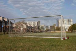 Voetbaldoel ovaal verpl. volledig gelast kruiwagenmodel