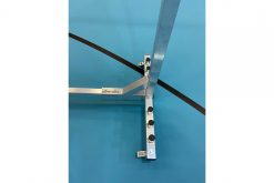 Handbaldoel transportwagen