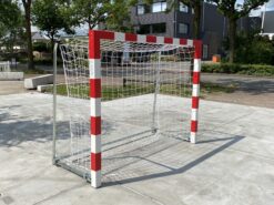 Mini handbaldoel inklapbaar 2x1.6 meter