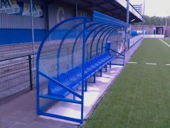 Aberdeen dug-out in RAL