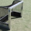 Minihockeydoel 120x80, volledig gelast, net, PE Schot