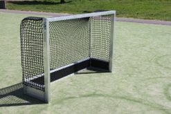Minihockeydoel 180x120cm, 4mm zwart
