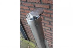 Grondpot 120cm, zijruggen incl. inliggende deksel 2