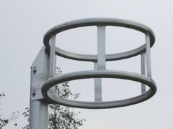 Aluminium korfbalmand