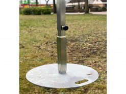 Hobby korfbalpaal knop