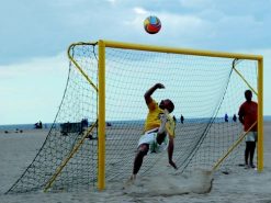 Beach soccer