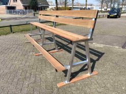 Verplaatsbare zit-tribune 3,5m