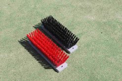 Veger tbv schoenpoetser rood