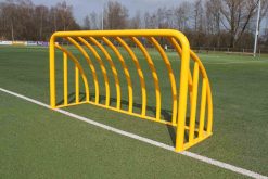 Staal trainingsdoel gepoedercoat