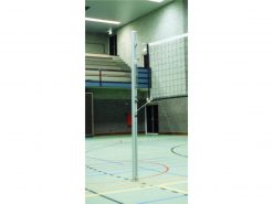 Volleybalpaal insteek incl. windwerk