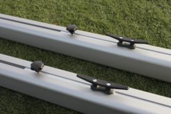 Volleybalpalen met spanschuif detail 1