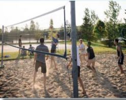 Multifunctioneel speelnet