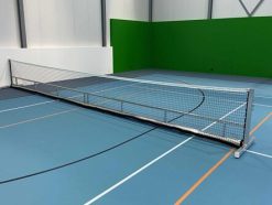 Vrijstaande Padel installatie, 10 meter breed, nethoogte 0,92m, incl. net 1