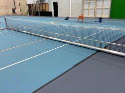 Vrijstaande padel installatie