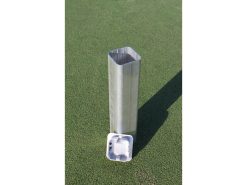 Grondpot 80x80, insteek 35cm. Lengte 38cm.