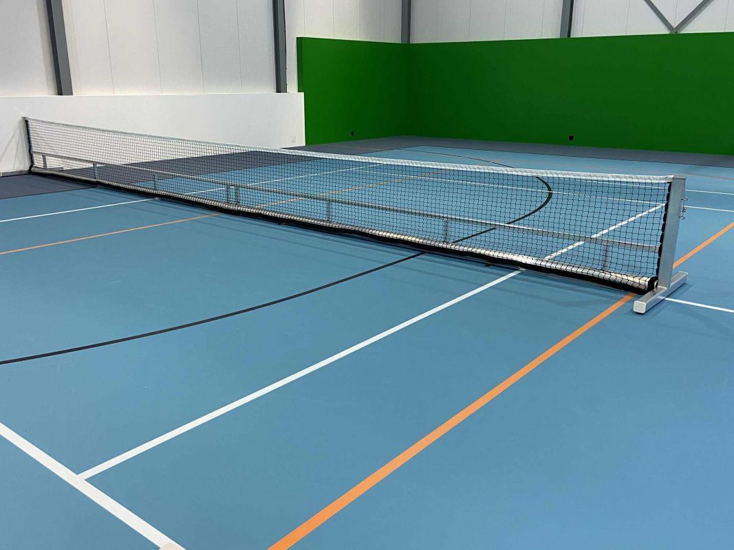 Vrijstaande padelinstallatie