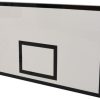 Basketbalbord glasvezelversterkt 90x120cm