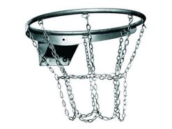 Basketbalring verzinkt incl. ketting netje