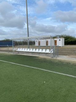 Bouwpakket dug-outs