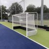 Hockeydoelnet wit 3.72x1.74x0.9x1.2m