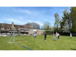 Volleybal installatie verrolbaar